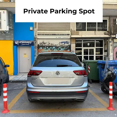 Apartment Dolly By Halu!, With Private Parking Thessaloniki
